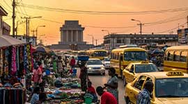 Ghana Flight