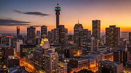South Africa Flight