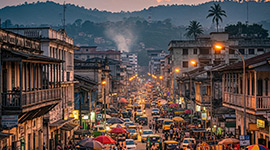 Freetown Sierra Leone Flights